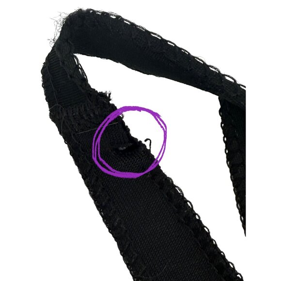 Spanx By Sara Blakely Black Scoop Neck Body Shaper Shaping Slip Dress Shape Wear - Picture 4 of 12